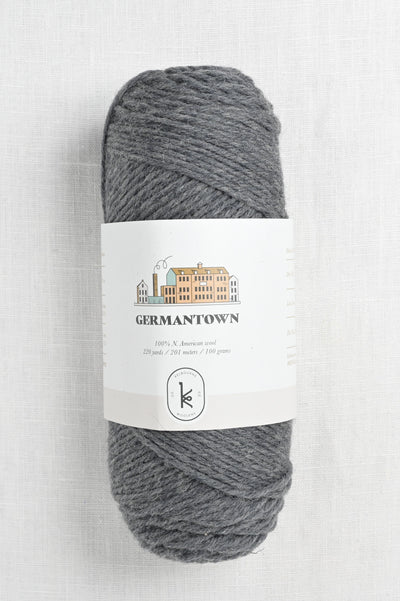 Kelbourne Woolens Germantown 30 Medium Gray Heather