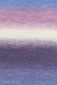 Lang Yarns Merino 200 Bebe Color 550 Blue Violette swatch