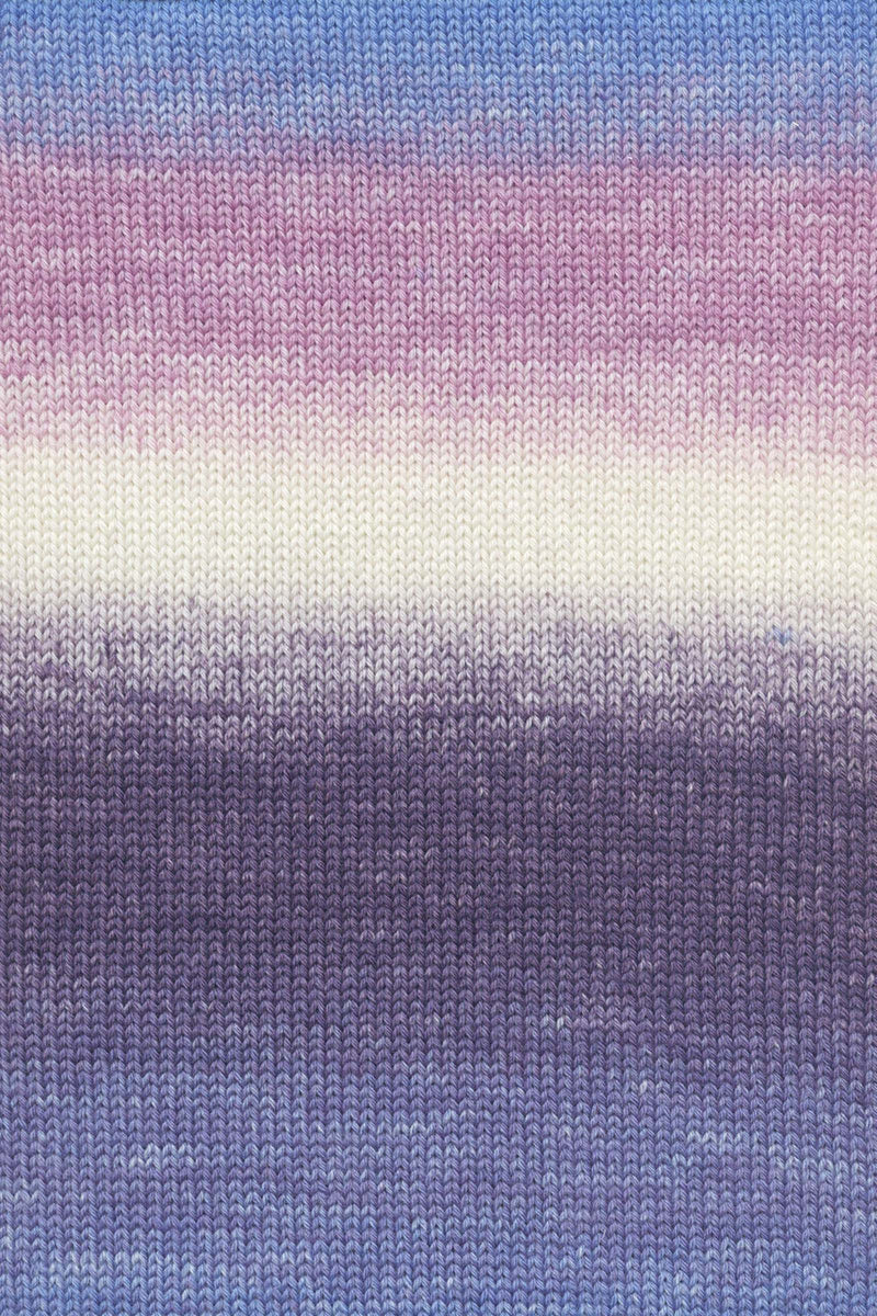 Lang Yarns Merino 200 Bebe Color 550 Blue Violette swatch