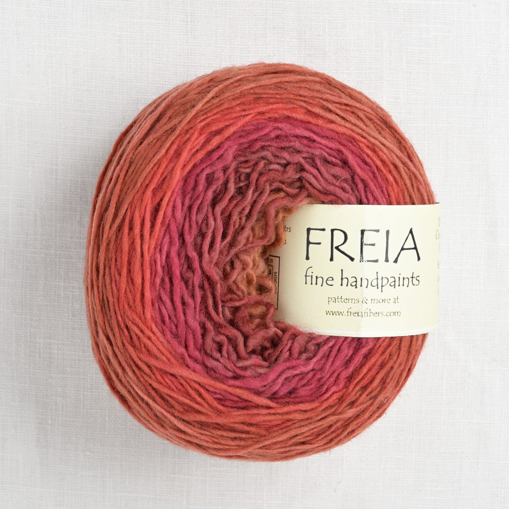 Freia Fingering Shawl Ball Starfish