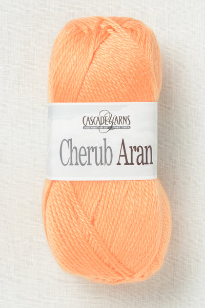 Cascade Cherub Aran 83 Orange Chiffon
