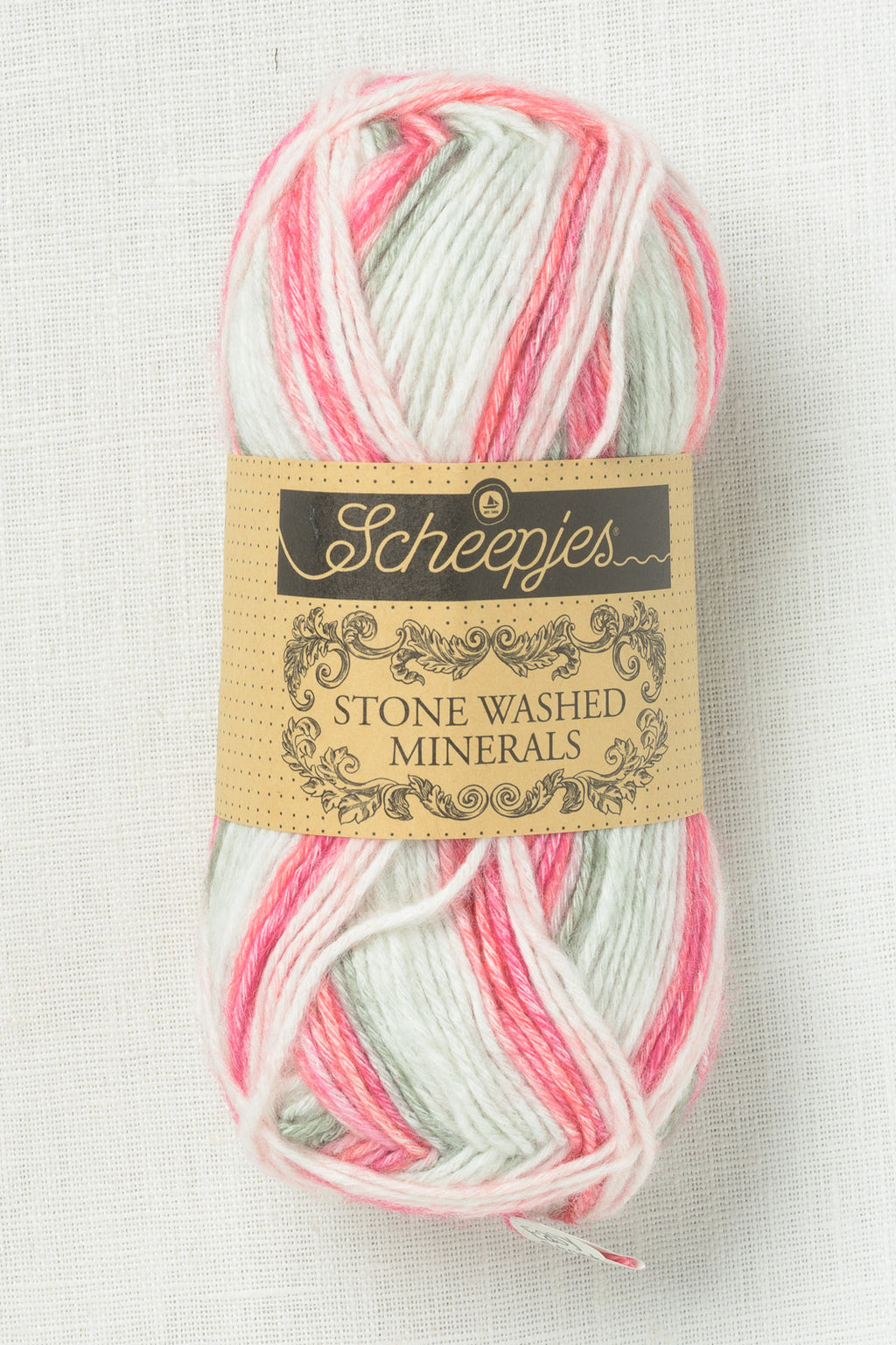 Scheepjes Stone Washed Minerals 917 Morganite Ash