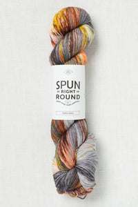 Spun Right Round Tough Sock Jack O'Lantern
