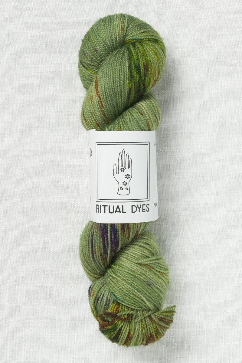 Ritual Dyes Maiden Malachite