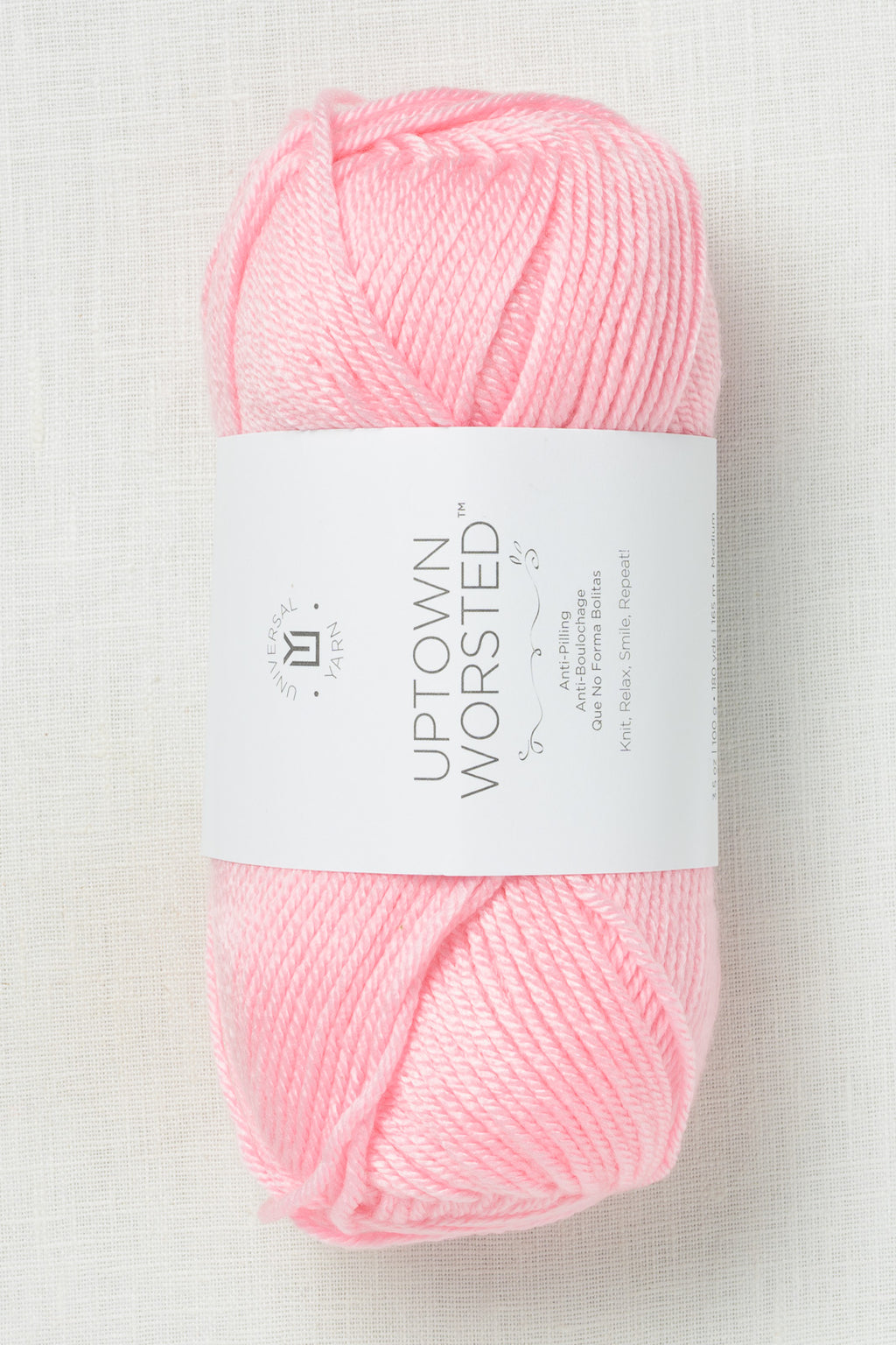 Universal Yarn Uptown Worsted 310 Baby Pink