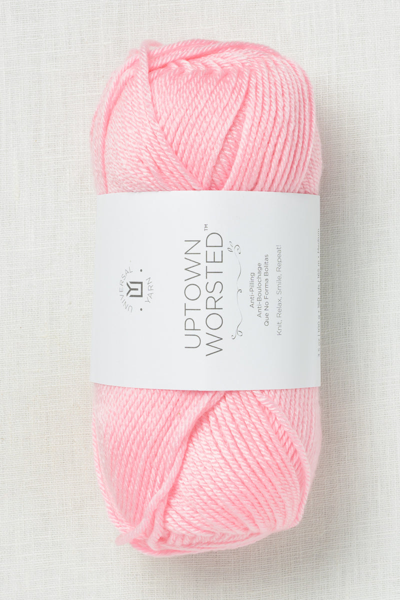 Universal Yarn Uptown Worsted 310 Baby Pink