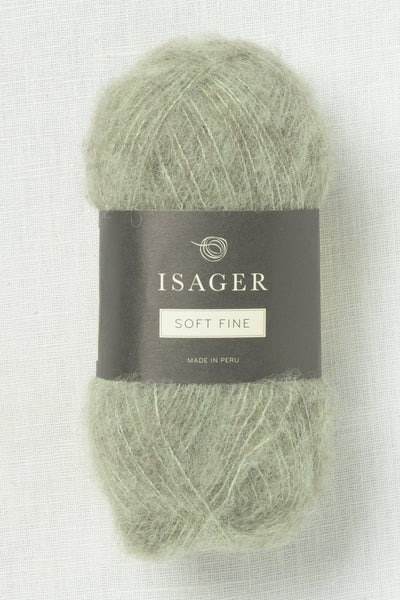 Isager Soft Fine 57 Sea Salt