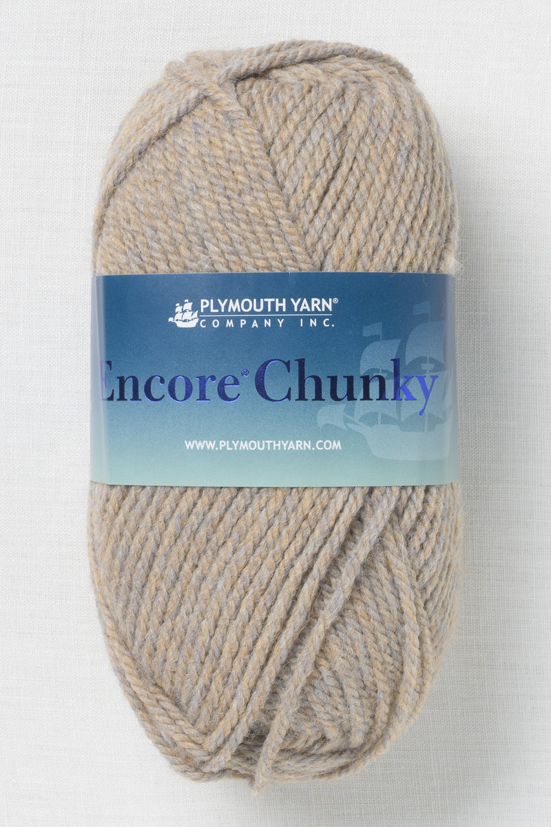 Plymouth Encore Chunky 1415 Fawn Mix
