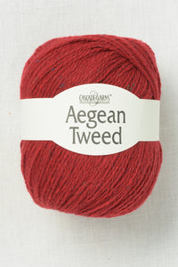 Cascade Aegean Tweed 03 Scarlet