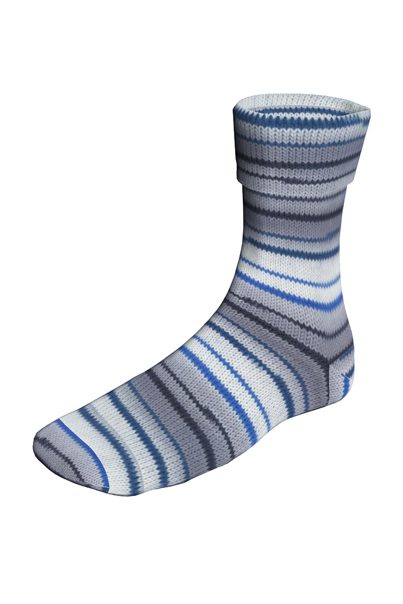 Lang Yarns Super Soxx Silk 410 Jungfrau