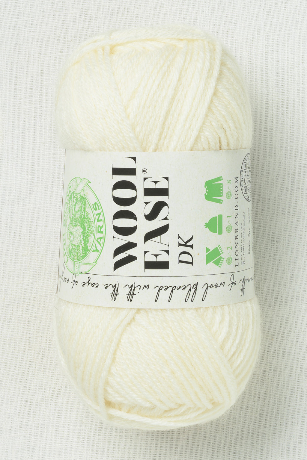 Lion Brand Wool Ease DK 098D Cream