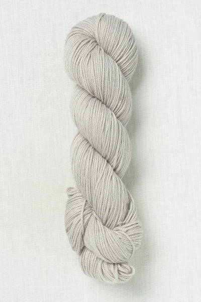 Madelinetosh Wool + Cotton Astrid Grey
