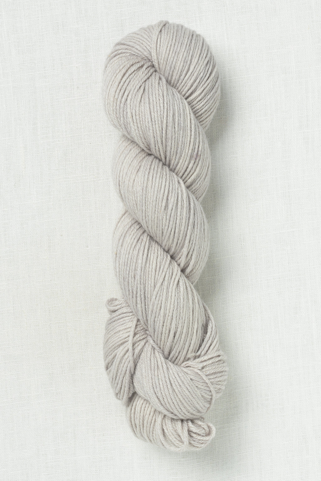 Madelinetosh Wool + Cotton Astrid Grey