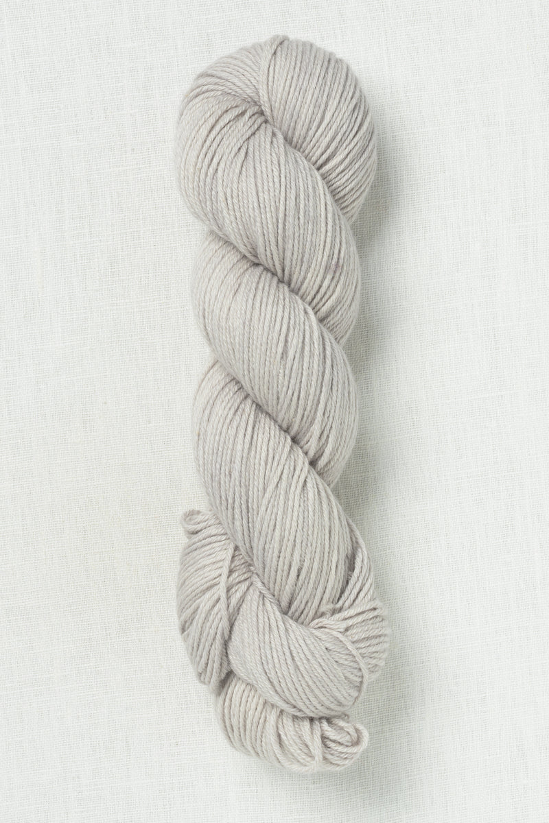 Madelinetosh Wool + Cotton Astrid Grey