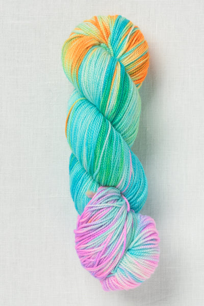 Madelinetosh Tosh Sock Discotheque