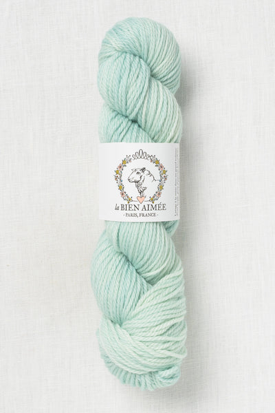 La Bien Aimee Merino Aran Hoarfrost