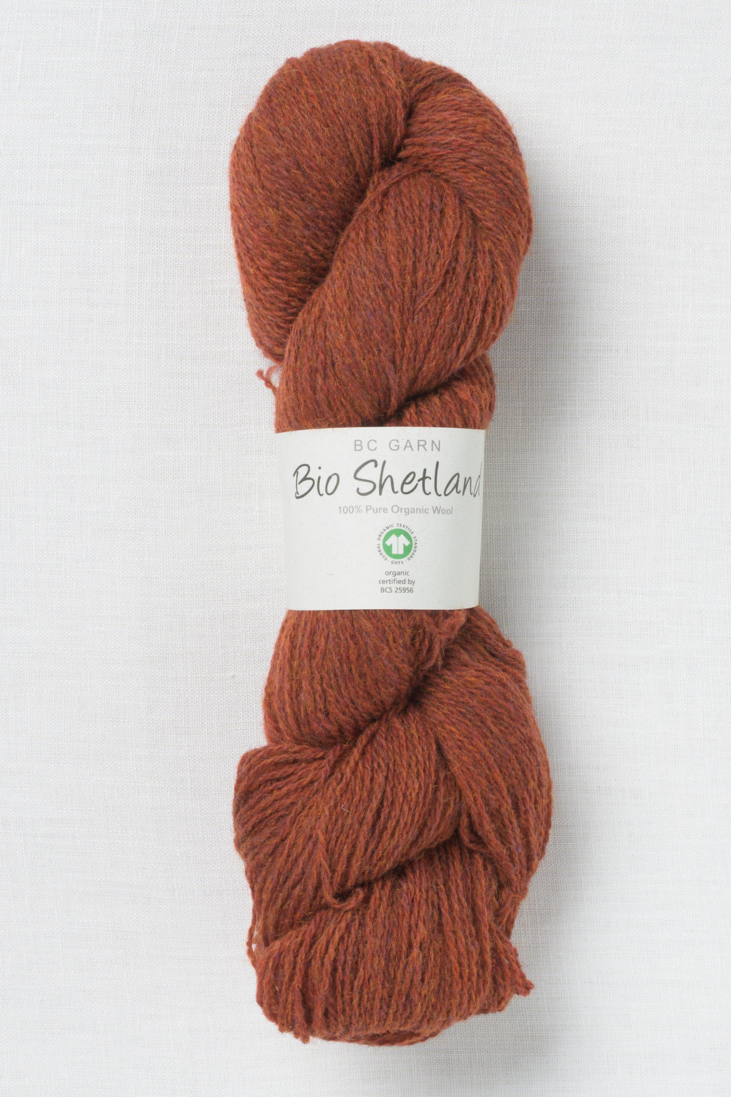 BC Garn Bio Shetland 53 Terracotta