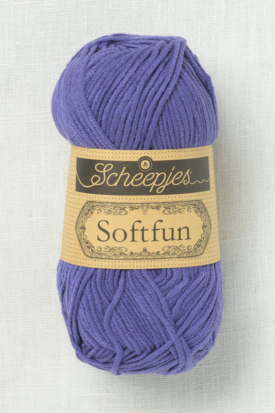 Scheepjes Softfun 2463 Purple