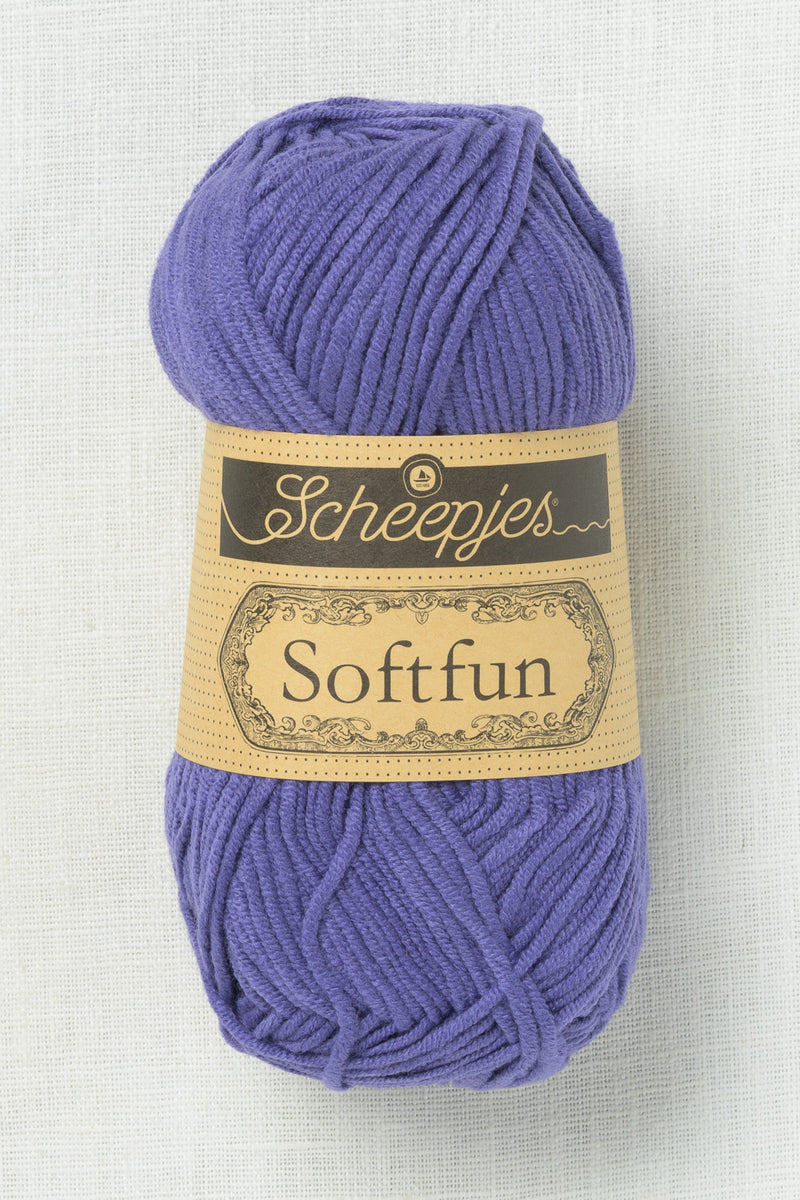 Scheepjes Softfun 2463 Purple