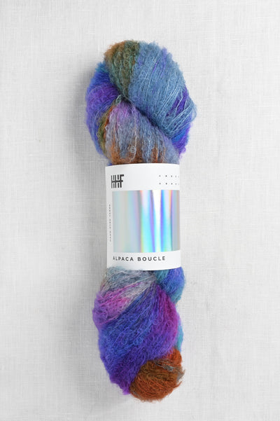 Hedgehog Fibres Alpaca Boucle Dragonfly