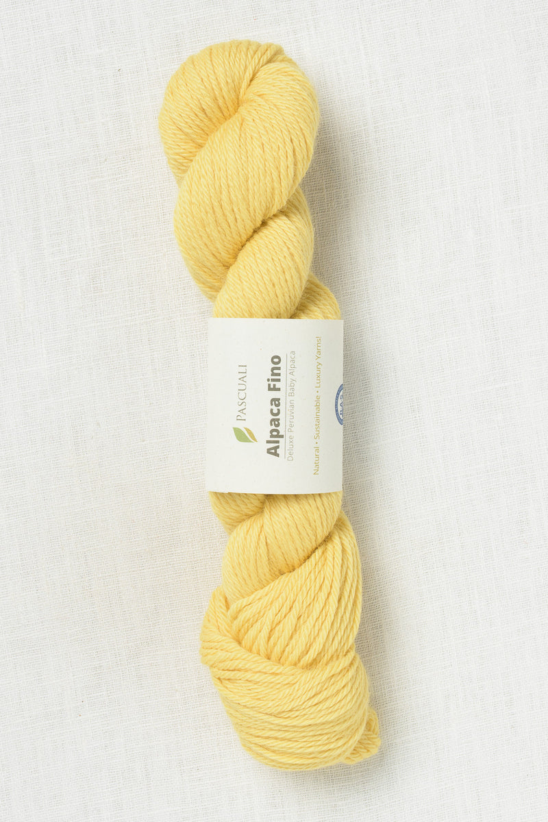 Pascuali Alpaca Fino 57 Buttercup