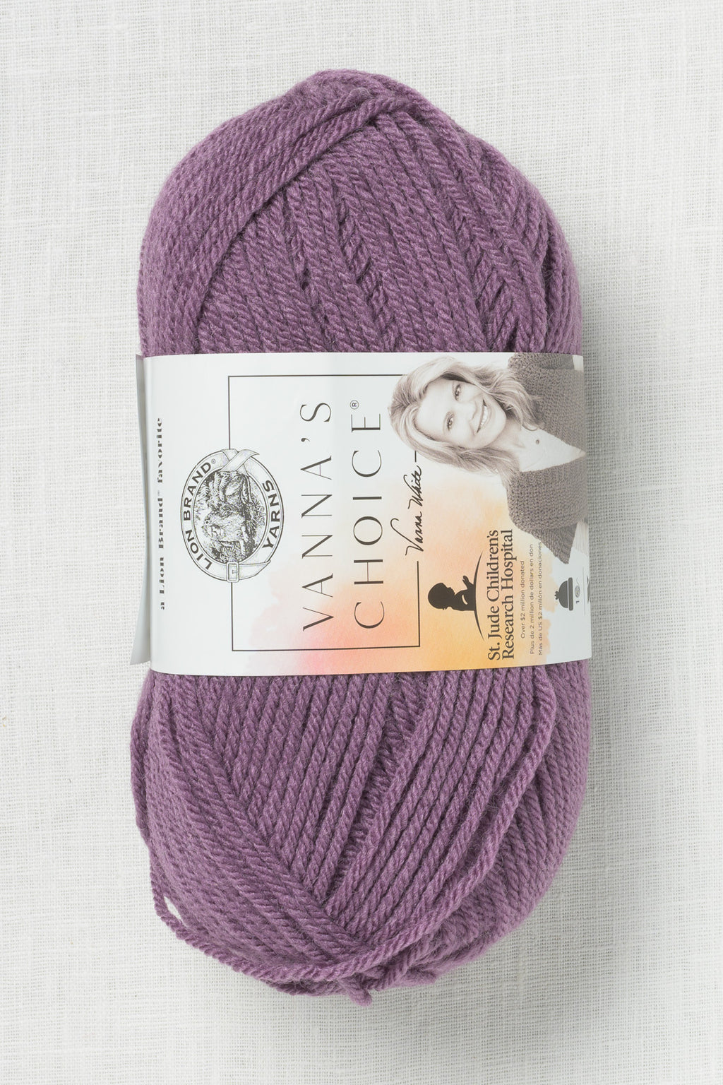 Lion Brand Vanna's Choice 146I Dusty Purple