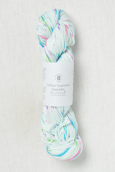 Universal Yarn Cotton Supreme Speckles 1004 Pastel Pop