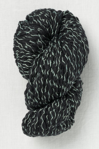 Malabrigo Caracol 083 Water Green on Black