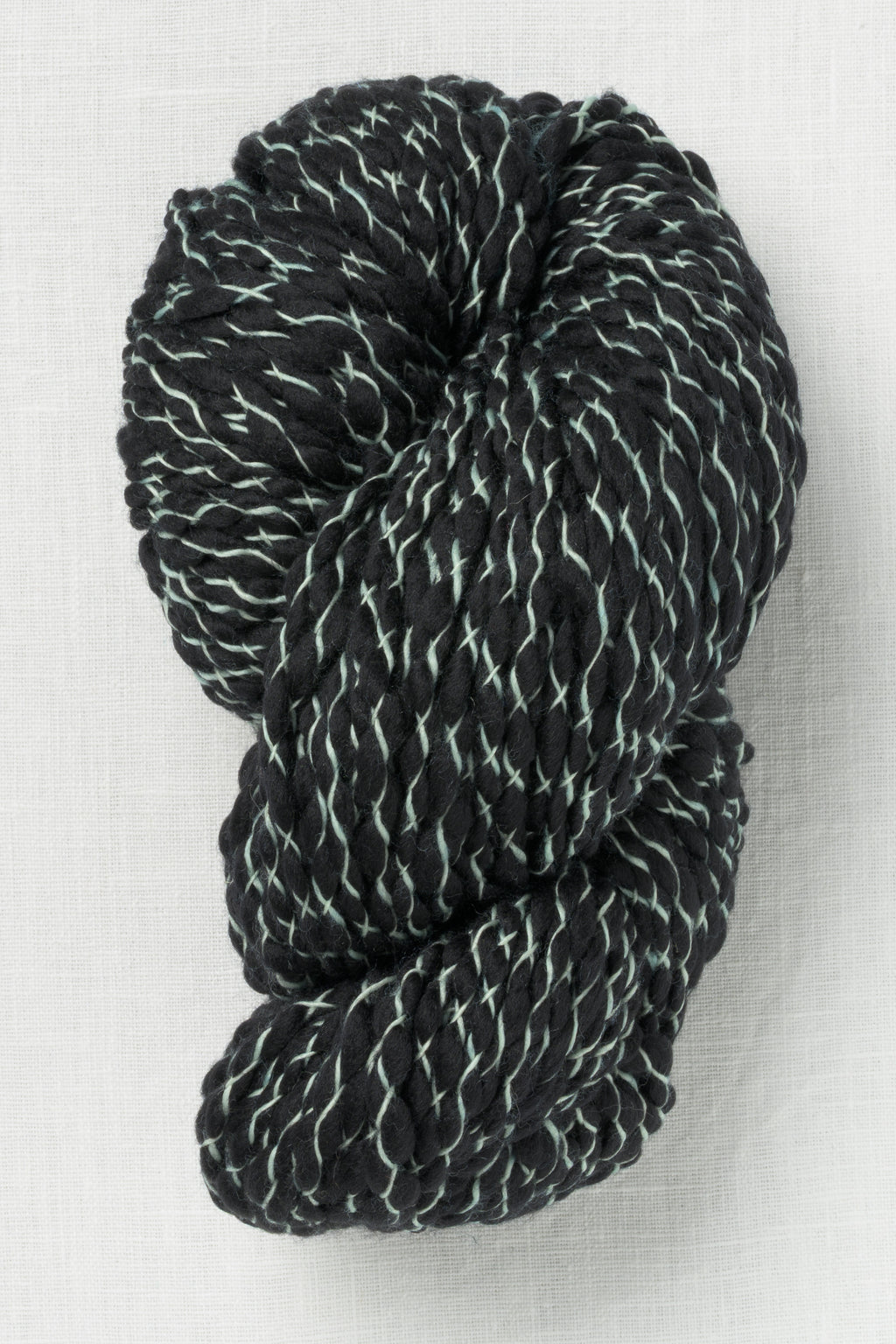 Malabrigo Caracol 083 Water Green on Black