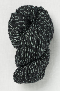 Malabrigo Caracol 083 Water Green on Black