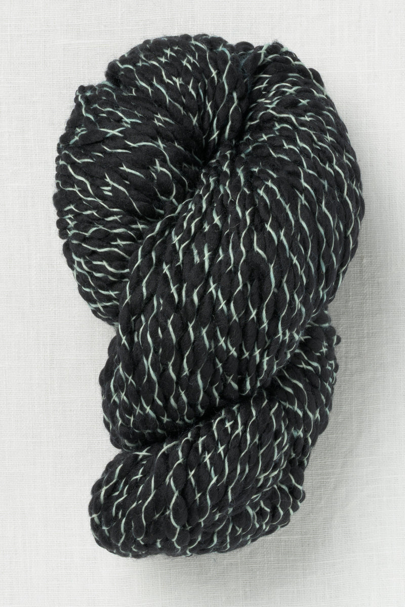 Malabrigo Caracol 083 Water Green on Black