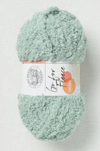 Lion Brand Go For Fleece Sherpa 108L Seafoam