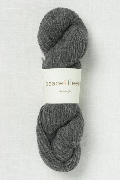 Peace Fleece DK Fathers Grey