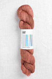 Hedgehog Fibres Sock Clay