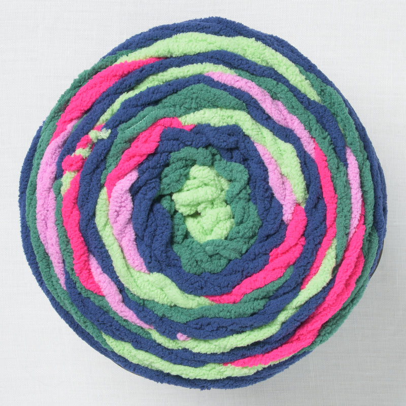Bernat All-In-One Blanket Granny Flower Garden