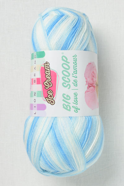 Lion Brand Ice Cream Big Scoop 203AU Blueberry