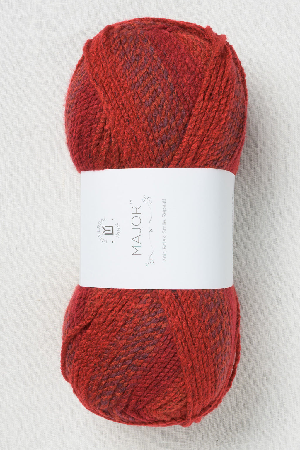 Universal Yarn Major 119 Crimson