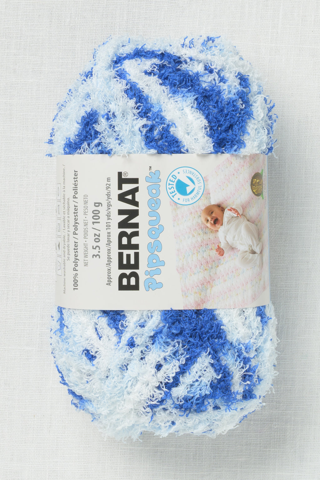 Bernat Pipsqueak Blue Jean Swirl