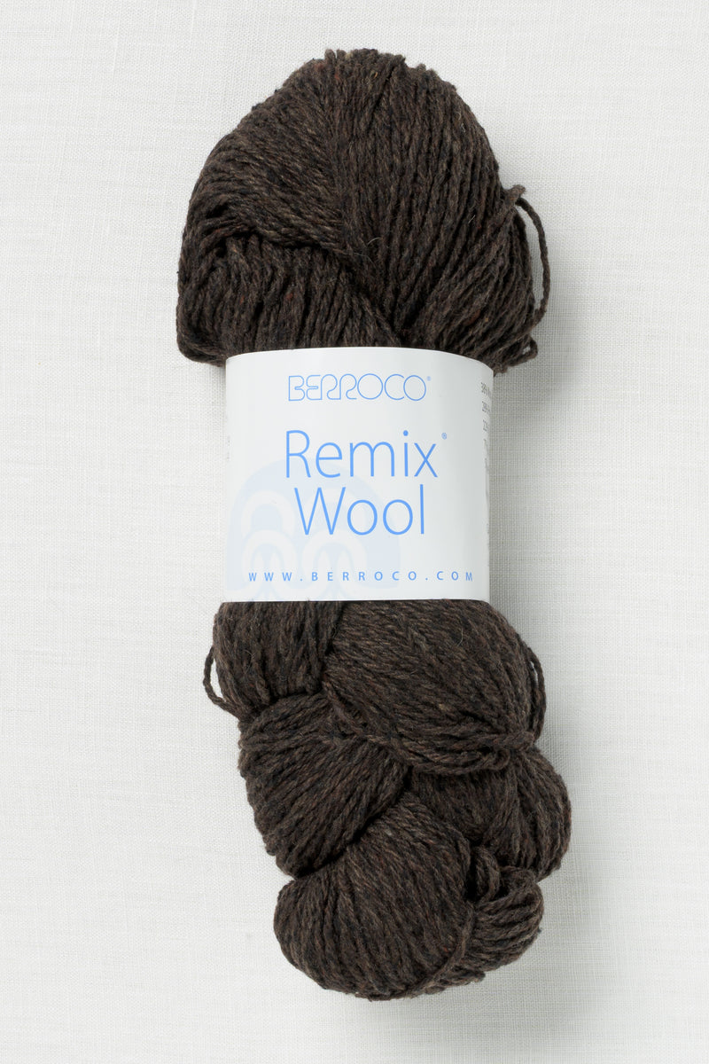Berroco Remix Wool 12304 Espresso