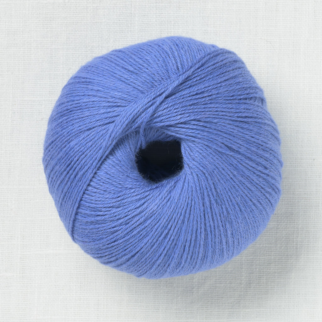 Knitting for Olive Cotton Merino Lavender Blue