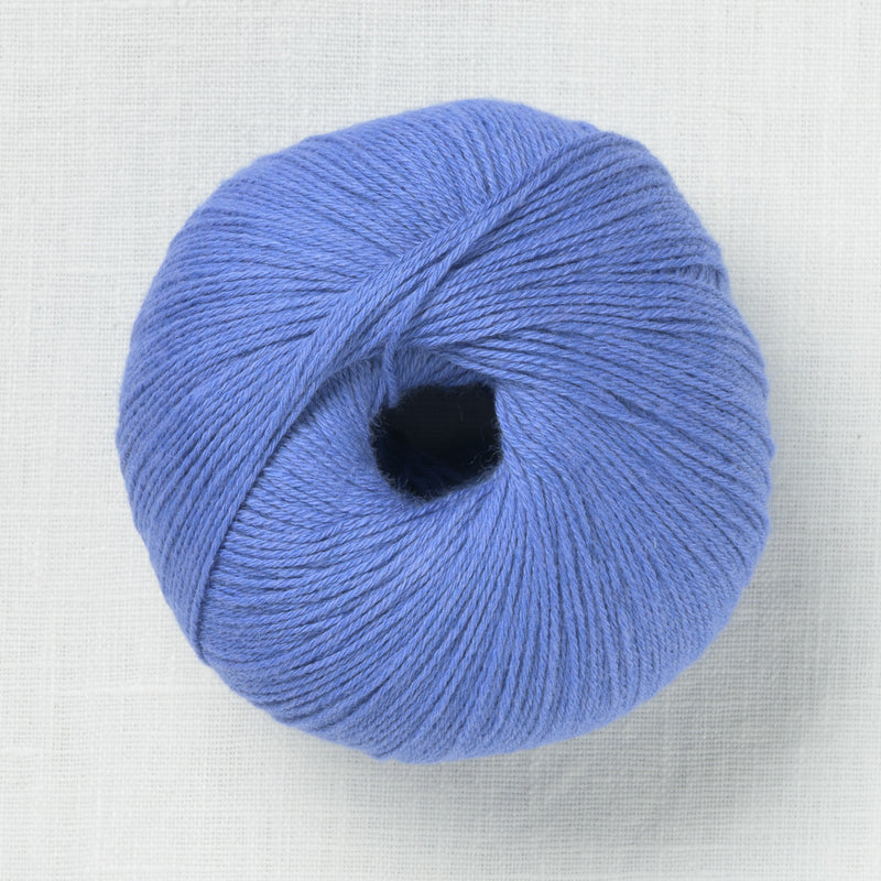 Knitting for Olive Cotton Merino Lavender Blue
