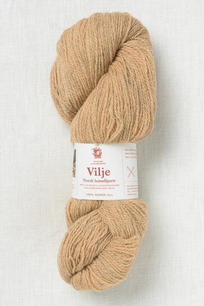 Hillesvåg Vilje 448 Heathered Dark Camel