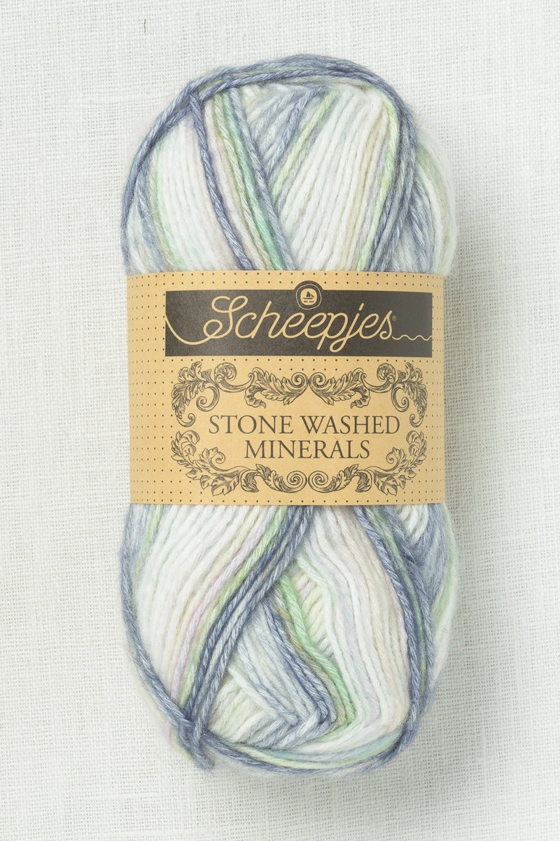 Scheepjes Stone Washed Minerals 920 Ametrine Breeze