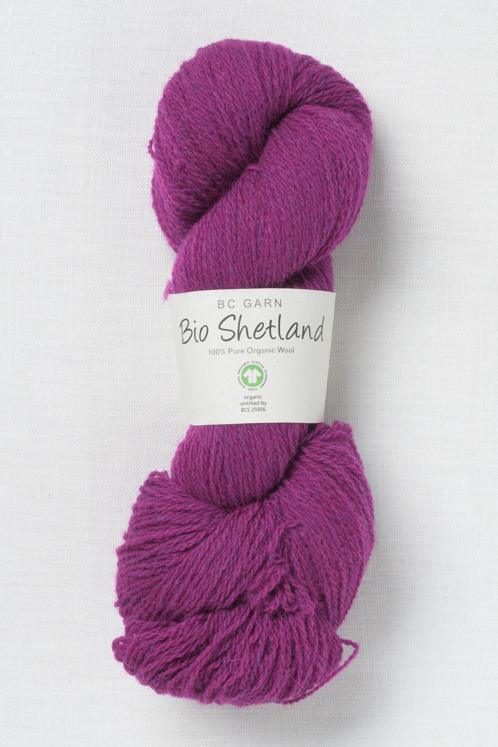 BC Garn Bio Shetland 27 Loganberry