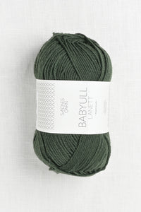 Sandnes Garn Babyull Lanett 8082 Forest Green