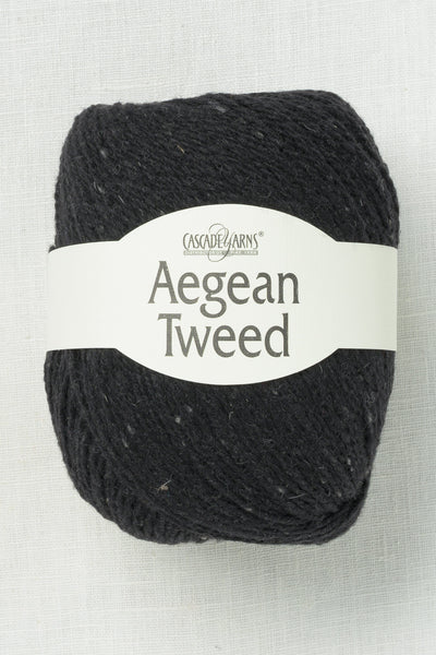 Cascade Aegean Tweed 04 Raven
