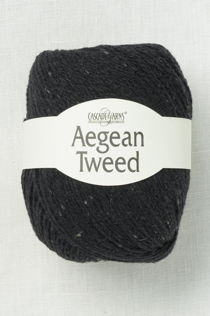 Cascade Aegean Tweed 04 Raven
