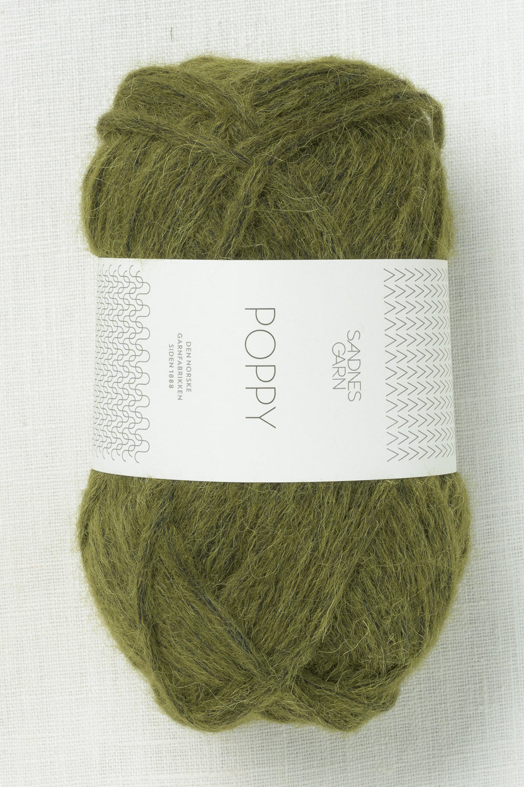 Sandnes Garn Poppy 9563 Moss Green