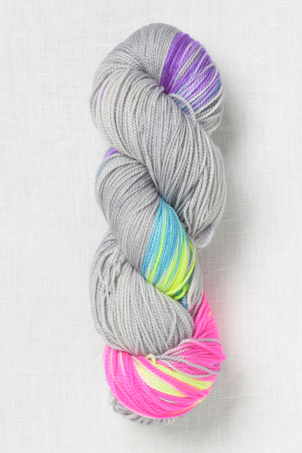 Madelinetosh Tosh Sock Cloudy with a Chance of Rainbows