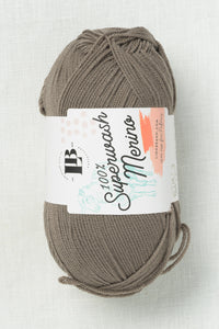 Lion Brand Superwash Merino 125AC Briarsmoke